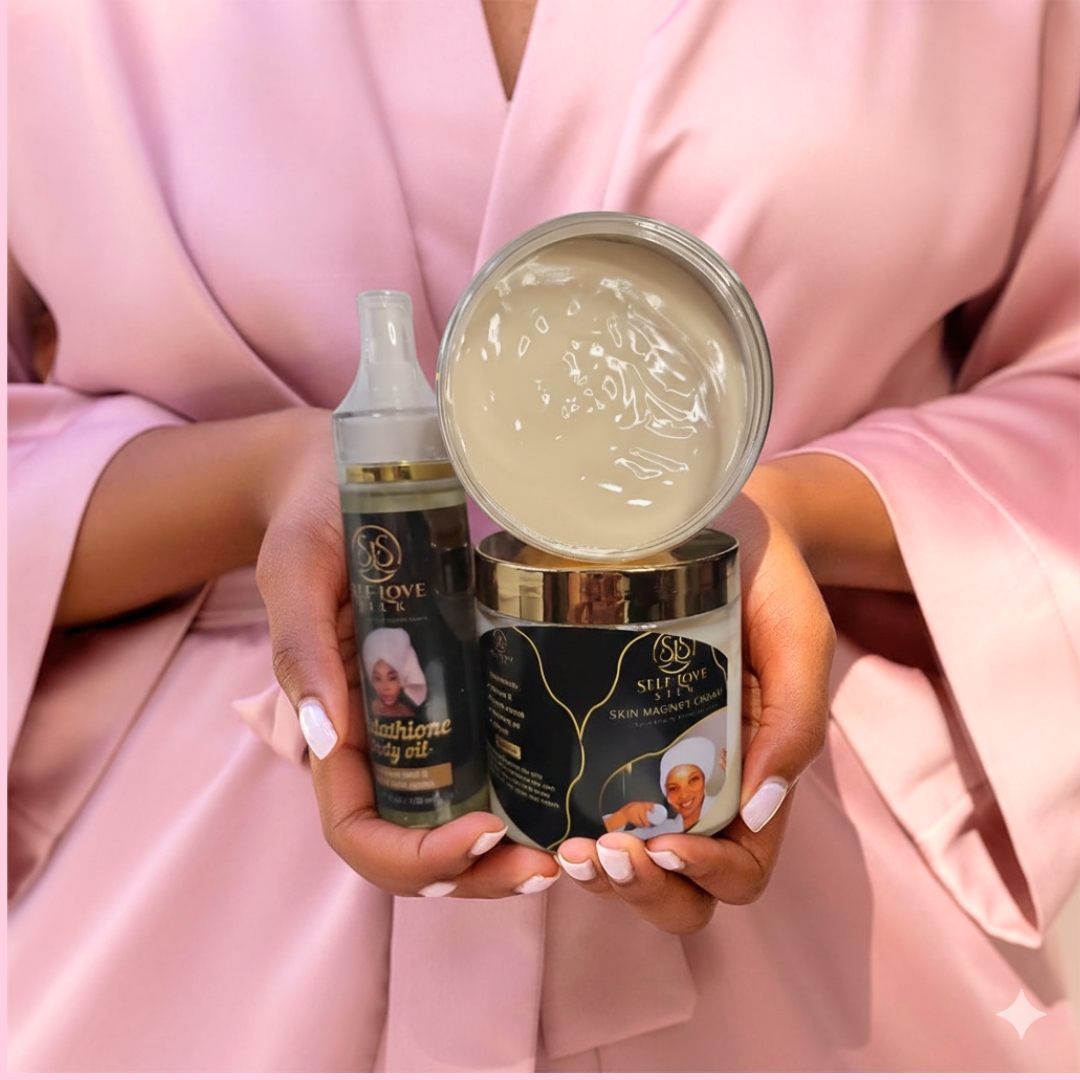 Five piece Glutathione Whitens body lotion - Image 5