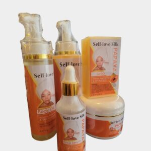 Five piece Papaya lotion